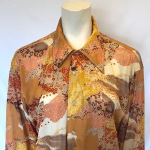 1960s Men’s Button Down “K-Mart”